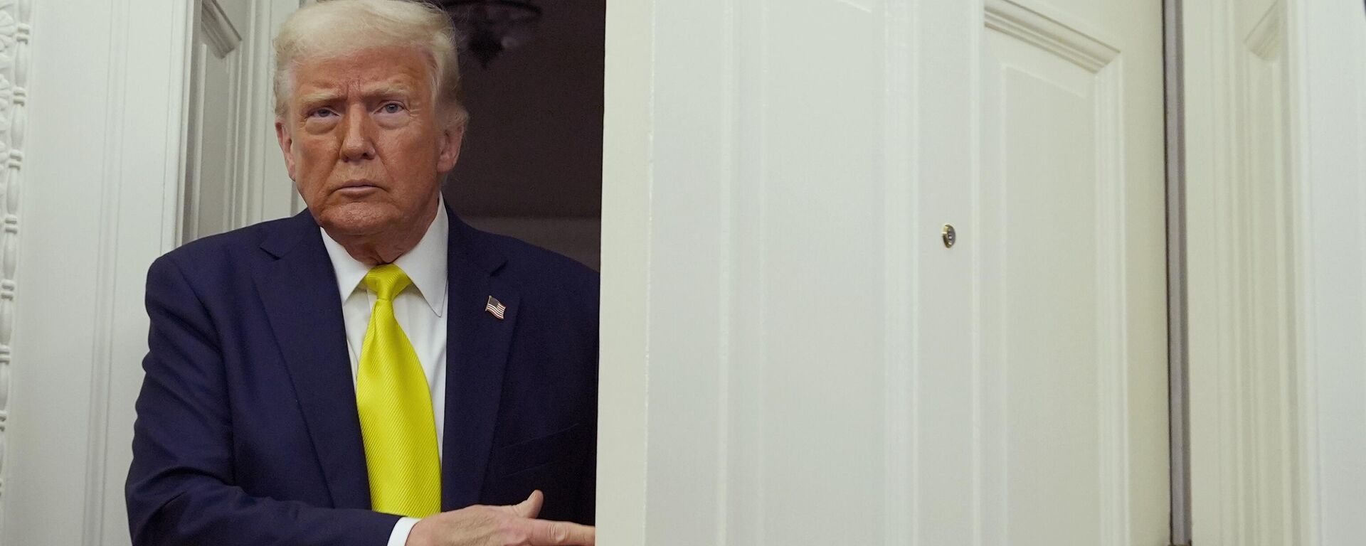 Tổng thống Hoa Kỳ Donald Trump  - Sputnik Việt Nam, 1920, 24.06.2025