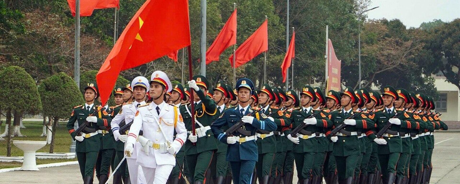 Quân đội Việt Nam - Sputnik Việt Nam, 1920, 24.04.2025
