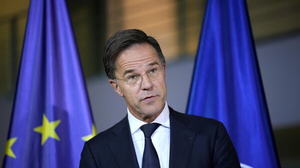 Tổng thư ký NATO Mark Rutte  - Sputnik Việt Nam