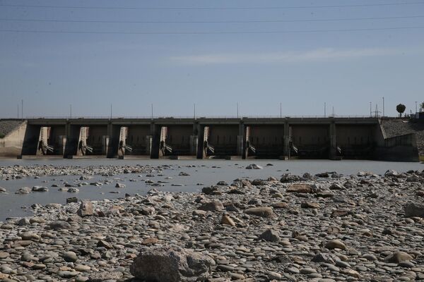 Khung cảnh đập Tarbela chiến lược ở Haripur, Pakistan - Sputnik Việt Nam