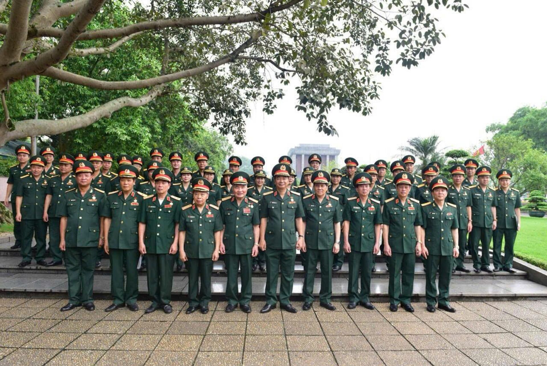 Một số hình ảnh của Trung tướng Phạm Xuân Thệ - Sputnik Việt Nam, 1920, 28.04.2025