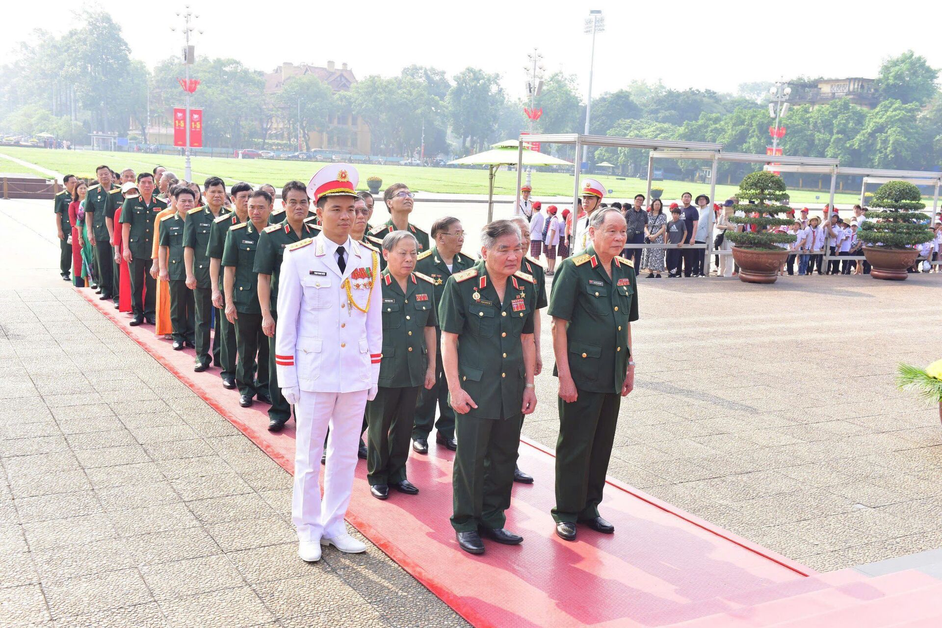 Một số hình ảnh của Trung tướng Phạm Xuân Thệ - Sputnik Việt Nam, 1920, 28.04.2025