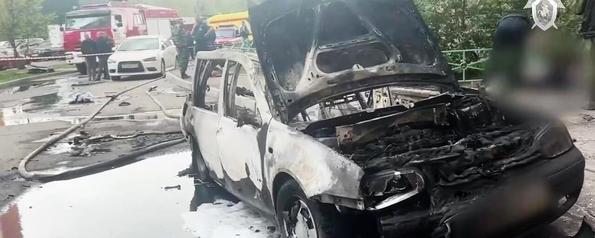 Trung tướng Moskalik tử nạn trong vụ nổ xe hơi ở vùng Matxcơva - Sputnik Việt Nam, 1920, 25.04.2025