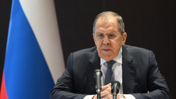 Ngoại trưởng Nga Sergei Lavrov - Sputnik Việt Nam