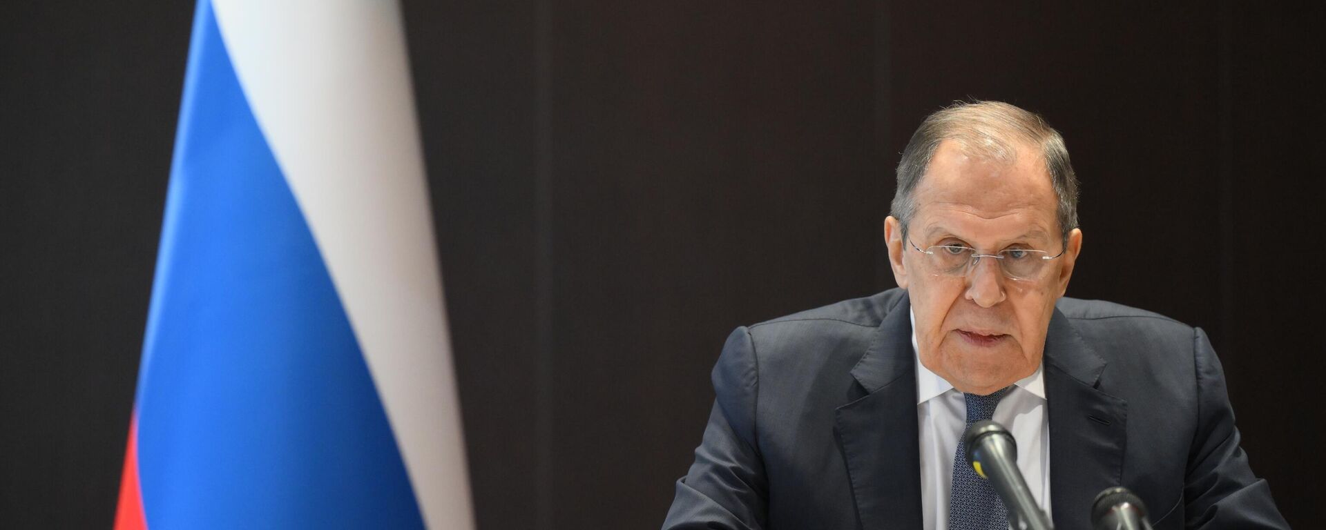 Ngoại trưởng Nga Sergei Lavrov - Sputnik Việt Nam, 1920, 13.11.2025