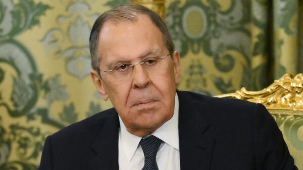 Ngoại trưởng Nga Sergei Lavrov - Sputnik Việt Nam