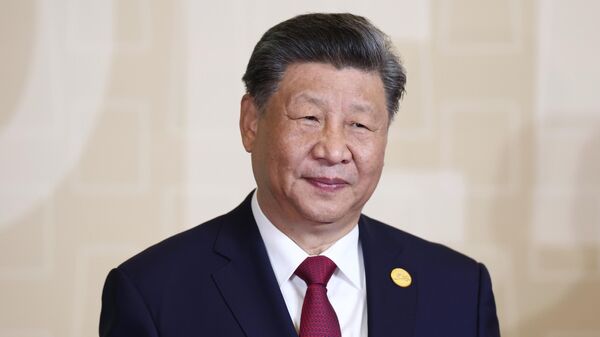 Chủ tịch nước Cộng hòa Nhân dân Trung Hoa Tập Cận Bình - Sputnik Việt Nam