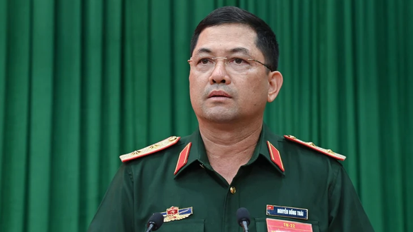 Trung tướng Nguyễn Hồng Thái, thứ trưởng Bộ Quốc phòng - Sputnik Việt Nam