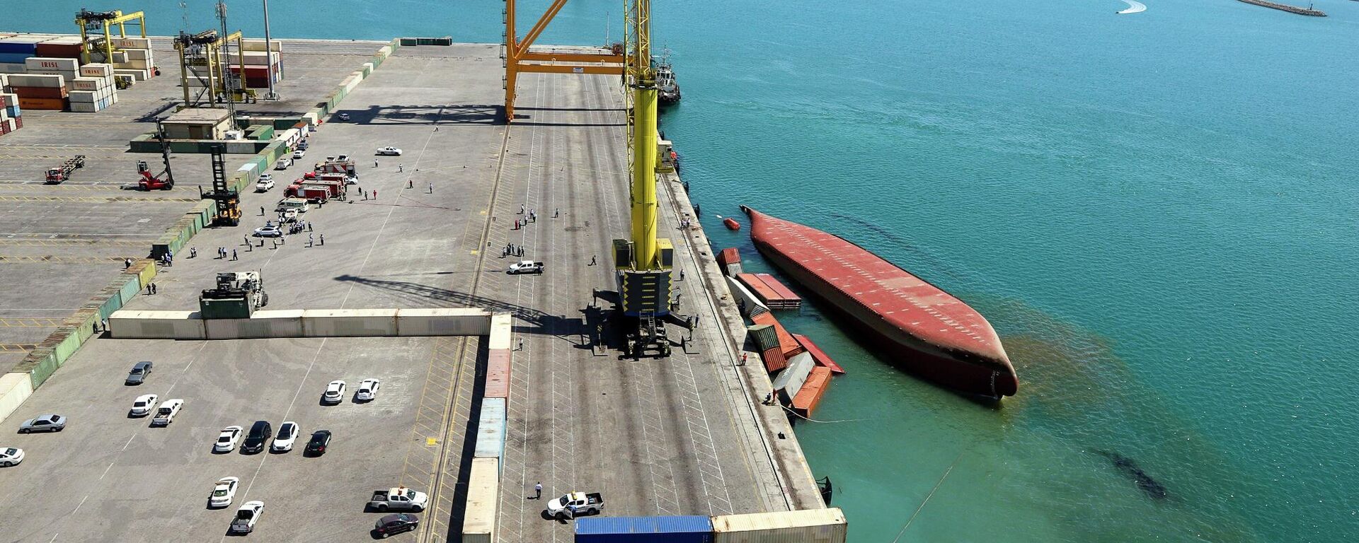 Cảng Bandar Abbas của Iran - Sputnik Việt Nam, 1920, 26.04.2025