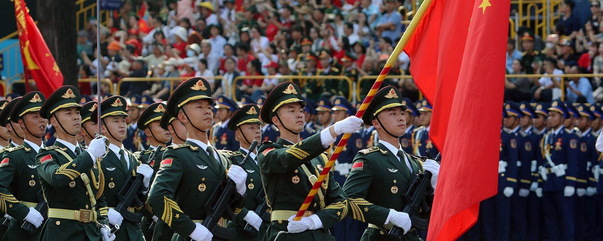 Lực lượng quân đội các nước tham gia Tổng duyệt Lễ diễu binh, diễu hành Kỷ niệm 50 năm Giải phóng miền Nam - Sputnik Việt Nam, 1920, 27.04.2025