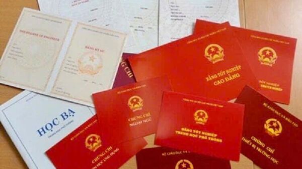 Công an tỉnh Bắc Giang khởi tố 2 đối tượng có hành vi làm, sử dụng văn bằng giả.  - Sputnik Việt Nam