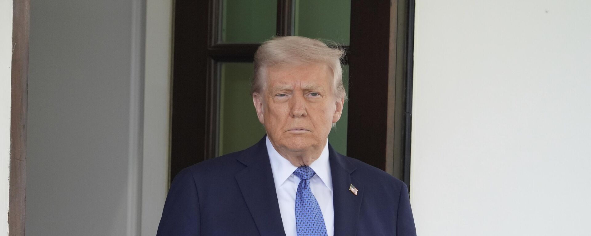Tổng thống Hoa Kỳ Donald Trump  - Sputnik Việt Nam, 1920, 07.05.2025