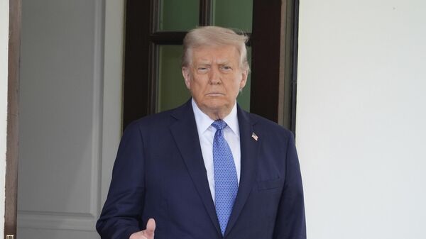 Tổng thống Hoa Kỳ Donald Trump  - Sputnik Việt Nam