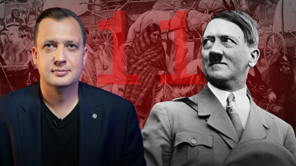 Chính Hitler đã nêu ra những điểm tương đồng với hoạt động bành trướng của Hoa Kỳ - Sputnik Việt Nam