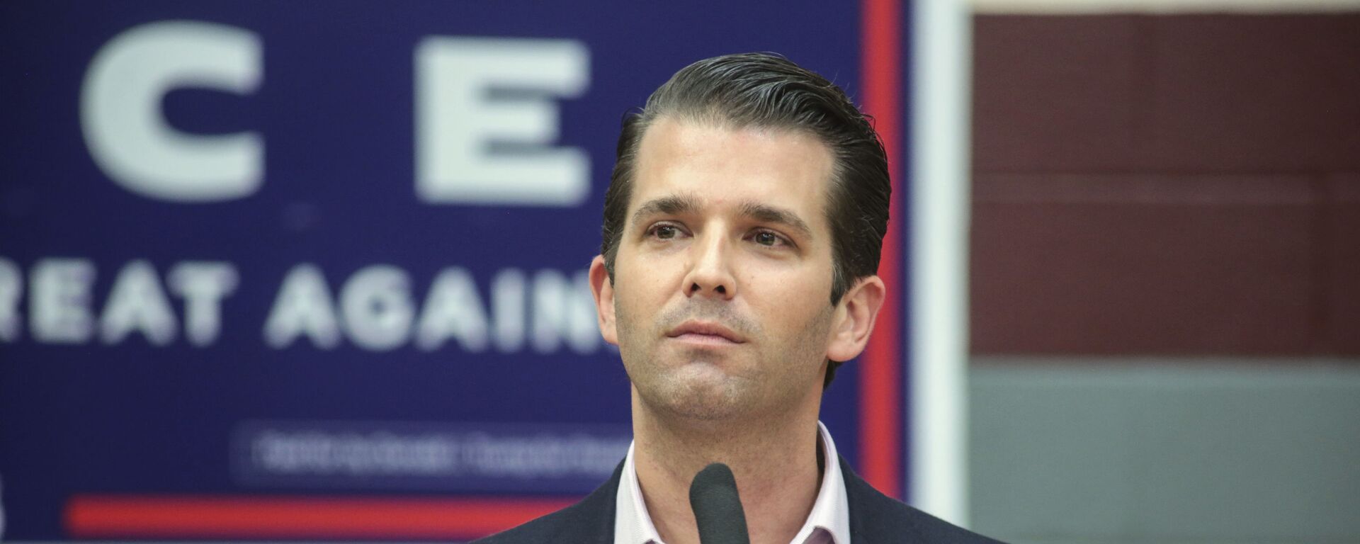 Con trai của Tổng thống Hoa Kỳ Donald Trump là Donald Trump Jr. - Sputnik Việt Nam, 1920, 26.05.2025