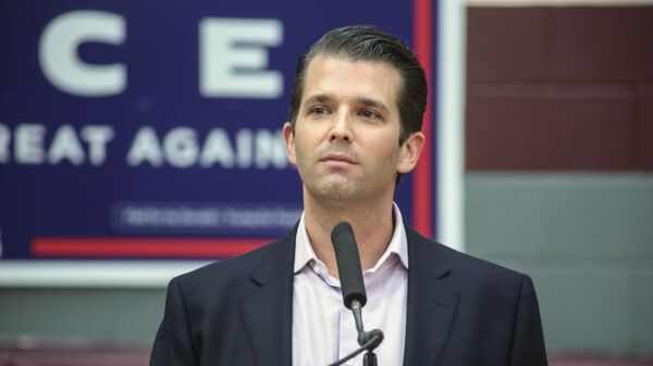 Con trai của Tổng thống Hoa Kỳ Donald Trump là Donald Trump Jr. - Sputnik Việt Nam