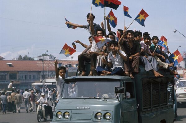 Kỷ niệm ngày Sài Gòn thất thủ Kỷ niệm ngày Sài Gòn thất thủ - Sputnik Việt Nam