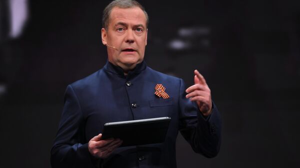Phó Chủ tịch Hội đồng An ninh Liên bang Nga Dmitry Medvedev - Sputnik Việt Nam