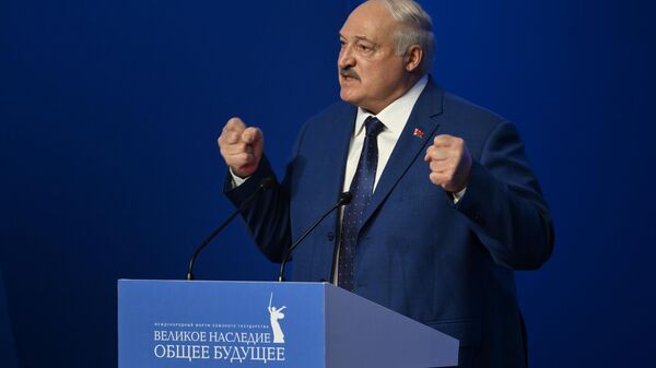 Tổng thống Belarus Alexander Lukashenko - Sputnik Việt Nam