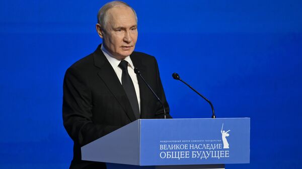 Tổng thống Nga Vladimir Putin - Sputnik Việt Nam