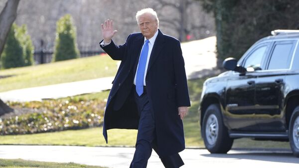 Tổng thống Hoa Kỳ Donald Trump  - Sputnik Việt Nam