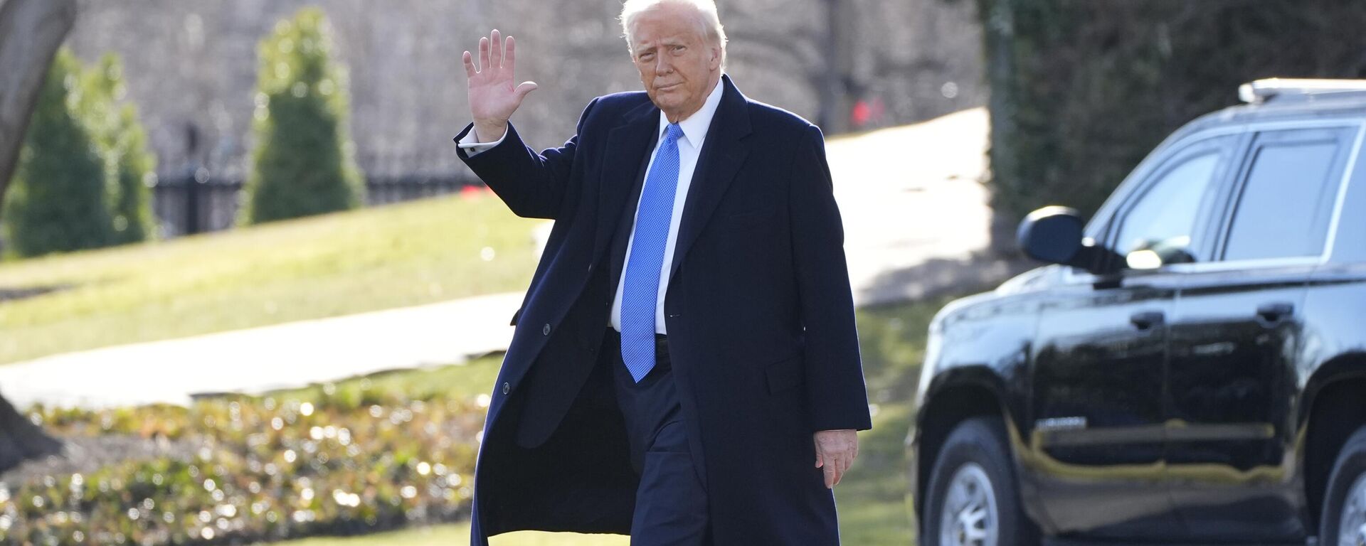 Tổng thống Hoa Kỳ Donald Trump  - Sputnik Việt Nam, 1920, 30.04.2025