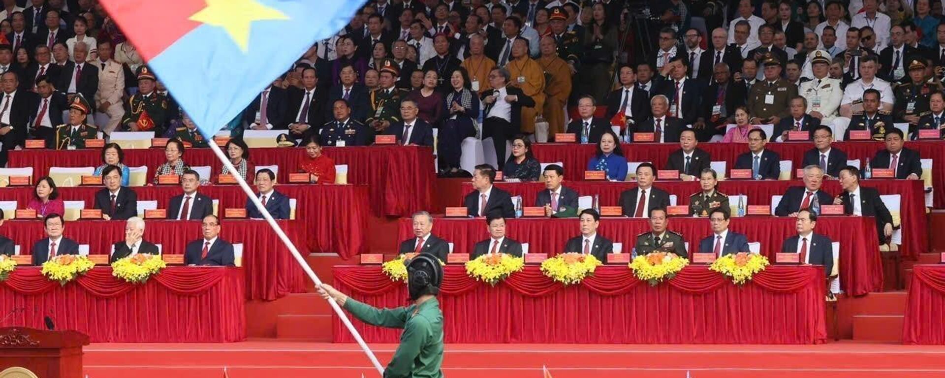 Lễ kỷ niệm, diễu binh, diễu hành 50 năm Ngày Giải phóng miền Nam, thống nhất đất nước (30/4/1975 – 30/4/2025) - Sputnik Việt Nam, 1920, 30.04.2025