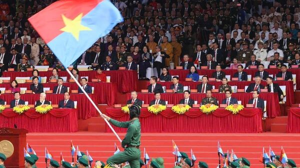 Lễ kỷ niệm, diễu binh, diễu hành 50 năm Ngày Giải phóng miền Nam, thống nhất đất nước (30/4/1975 – 30/4/2025) - Sputnik Việt Nam