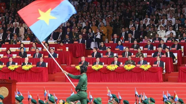 Lễ kỷ niệm, diễu binh, diễu hành 50 năm Ngày Giải phóng miền Nam, thống nhất đất nước (30/4/1975 – 30/4/2025) - Sputnik Việt Nam