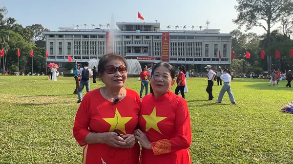 Toàn dân vui ngày vui lớn: 50 năm hòa bình, 50 năm tự hào Việt Nam - Sputnik Việt Nam