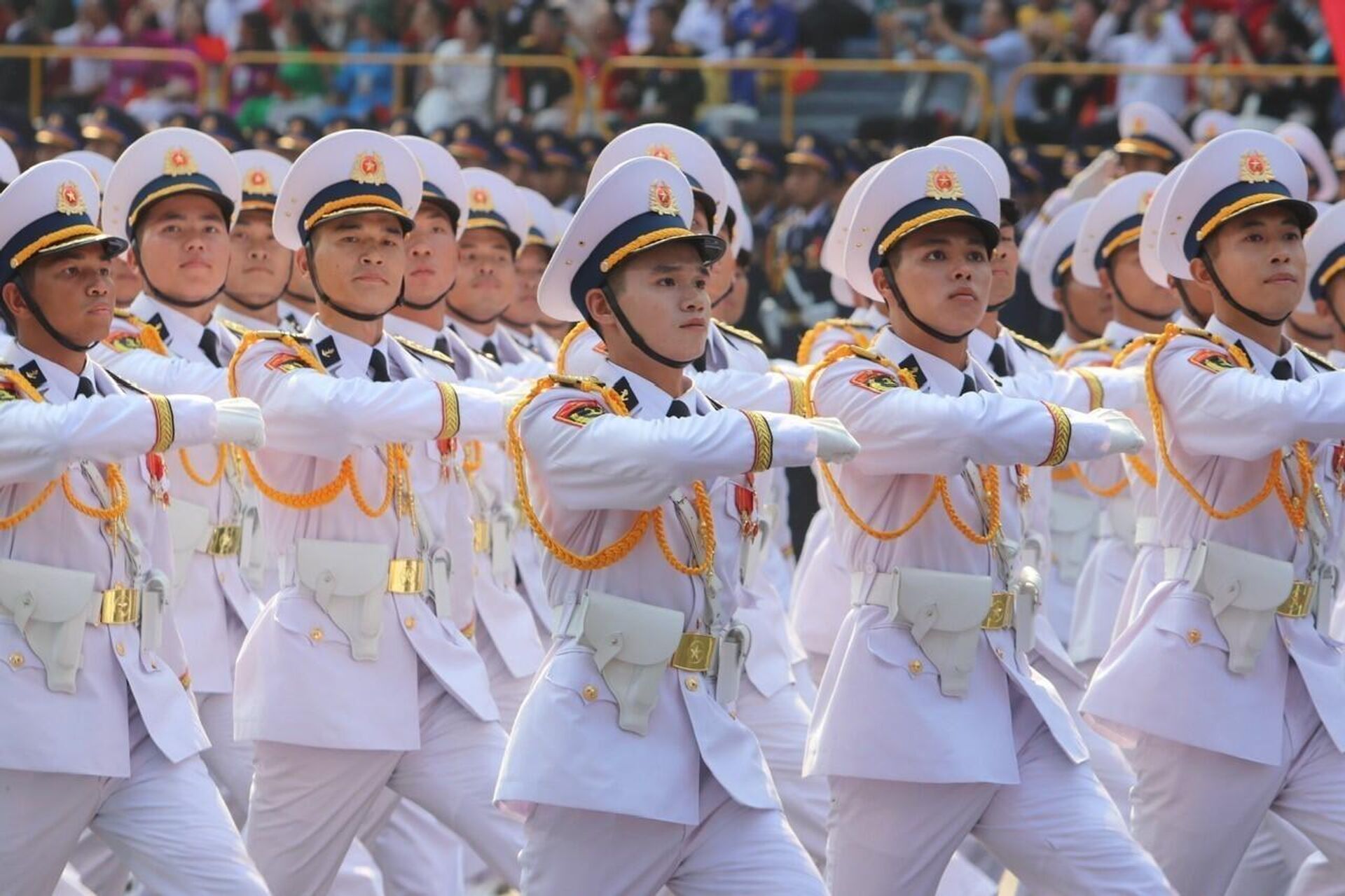 Khối sĩ quan Hải quân nhân dân Việt Nam Khối sĩ quan Hải quân nhân dân Việt Nam - Sputnik Việt Nam, 1920, 30.04.2025