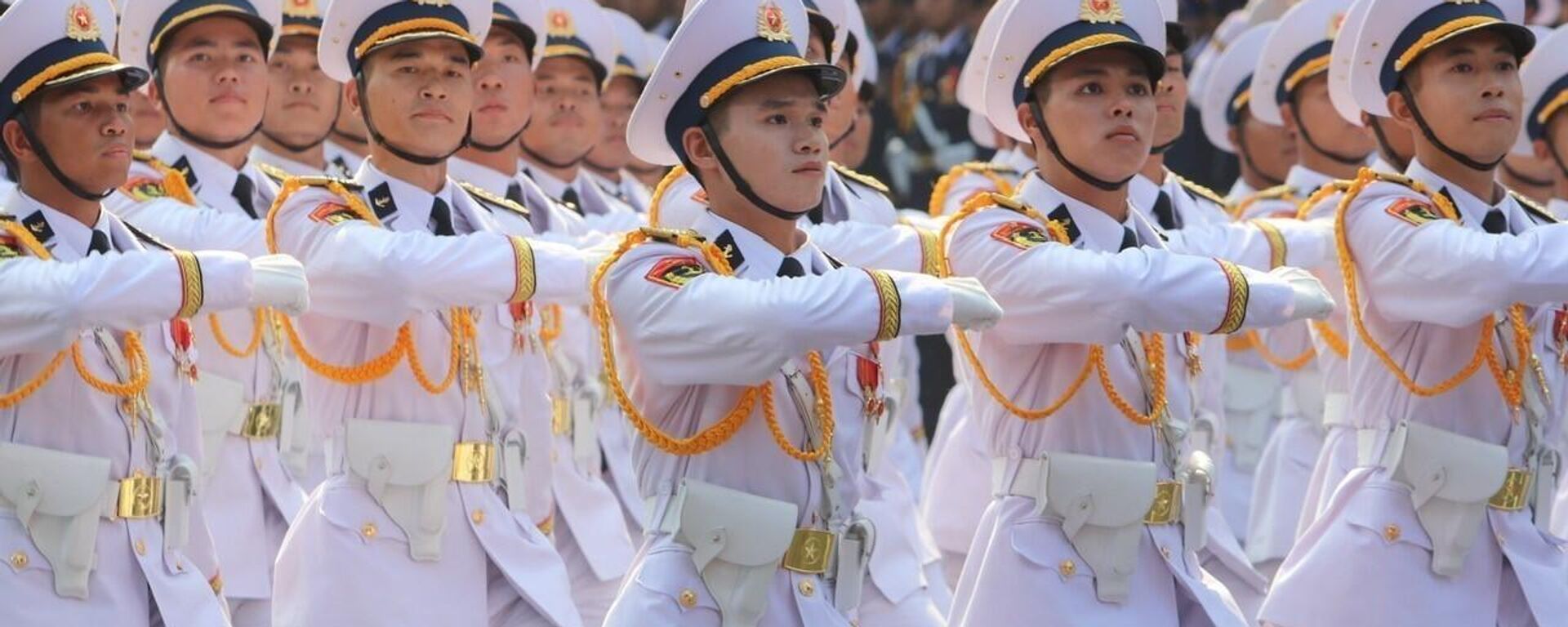 Khối sĩ quan Hải quân nhân dân Việt Nam - Sputnik Việt Nam, 1920, 17.07.2025