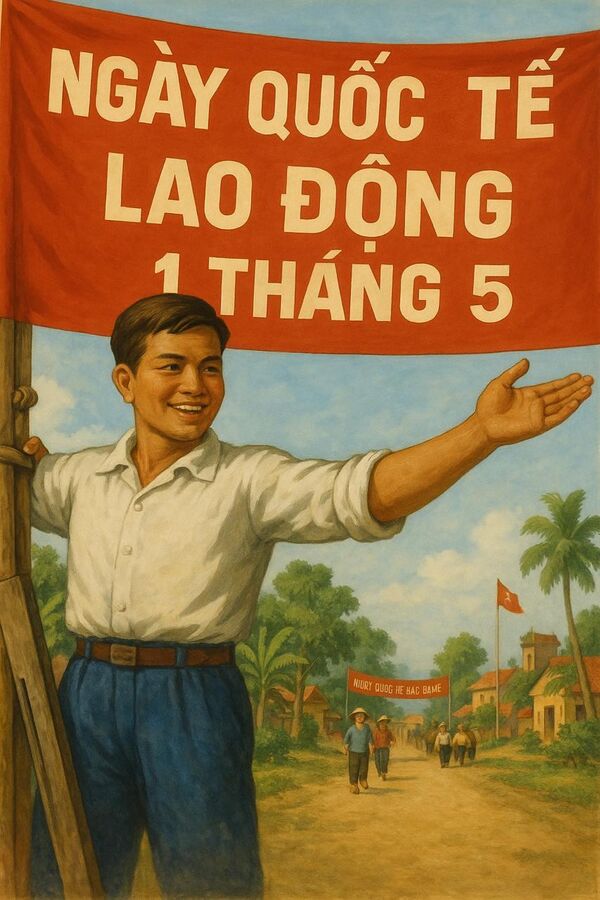 Những áp phích ngày 1 tháng 5 được vẽ bởi trí tuệ nhân tạo Những áp phích ngày 1 tháng 5 được vẽ bởi trí tuệ nhân tạo - Sputnik Việt Nam