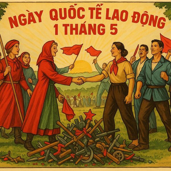 Những áp phích ngày 1 tháng 5 được vẽ bởi trí tuệ nhân tạo Những áp phích ngày 1 tháng 5 được vẽ bởi trí tuệ nhân tạo - Sputnik Việt Nam