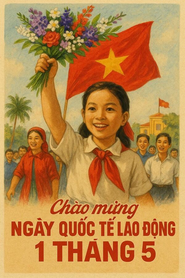 Những áp phích ngày 1 tháng 5 được vẽ bởi trí tuệ nhân tạo Những áp phích ngày 1 tháng 5 được vẽ bởi trí tuệ nhân tạo - Sputnik Việt Nam