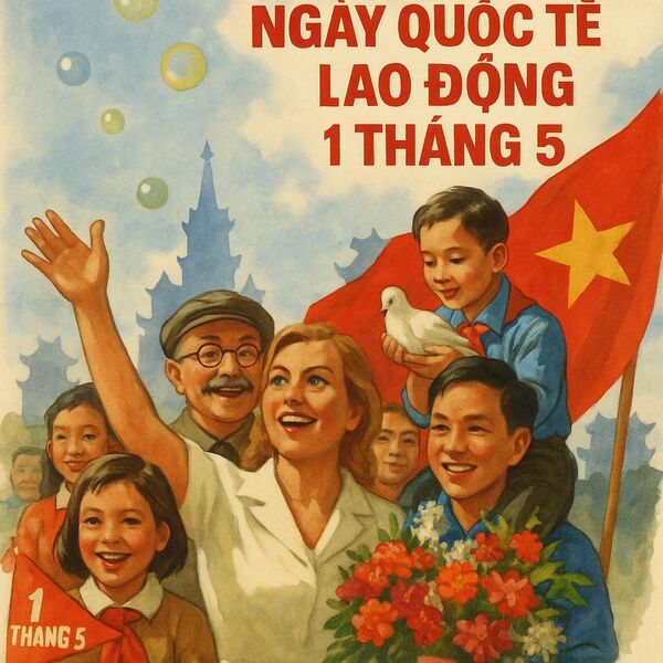 Những áp phích ngày 1 tháng 5 được vẽ bởi trí tuệ nhân tạo Những áp phích ngày 1 tháng 5 được vẽ bởi trí tuệ nhân tạo - Sputnik Việt Nam