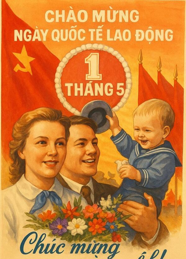Những áp phích ngày 1 tháng 5 được vẽ bởi trí tuệ nhân tạo Những áp phích ngày 1 tháng 5 được vẽ bởi trí tuệ nhân tạo - Sputnik Việt Nam