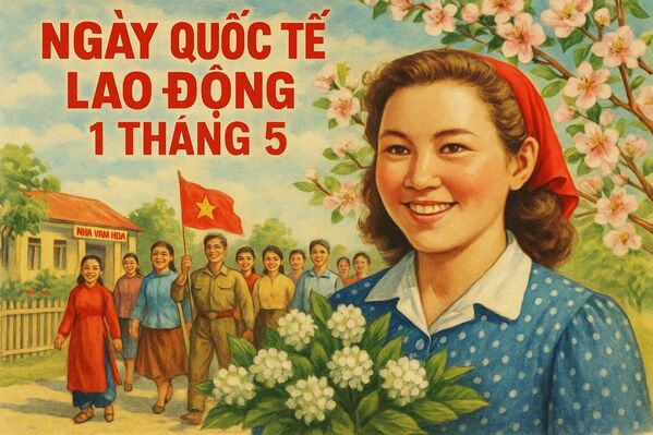 Những áp phích ngày 1 tháng 5 được vẽ bởi trí tuệ nhân tạo Những áp phích ngày 1 tháng 5 được vẽ bởi trí tuệ nhân tạo - Sputnik Việt Nam
