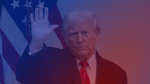 100 ngày dưới thời Trump - Sputnik Việt Nam