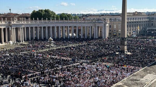 Lễ chia tay và tang lễ của Đức Giáo hoàng Phanxicô tại Vatican Đức Giáo hoàng Phanxicô - Sputnik Việt Nam