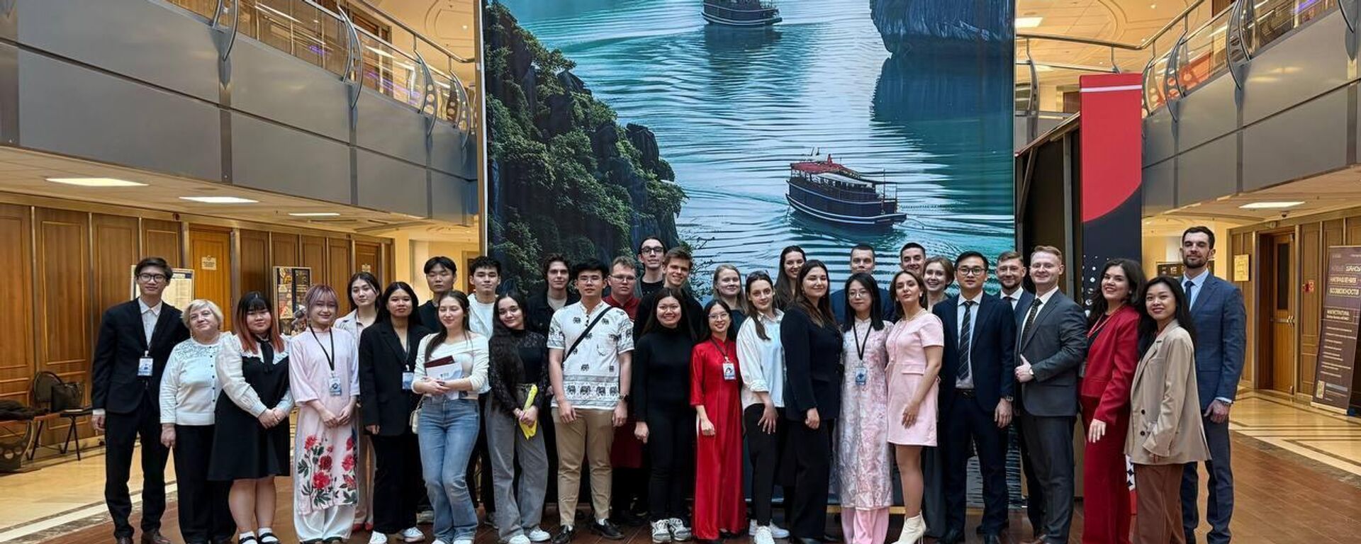 Ngày Việt Nam tại MGIMO thuộc Bộ Ngoại giao Nga - Sputnik Việt Nam, 1920, 01.05.2025