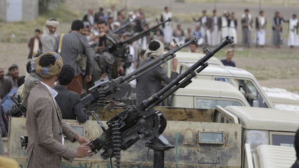 Lực lượng Houthis - Sputnik Việt Nam