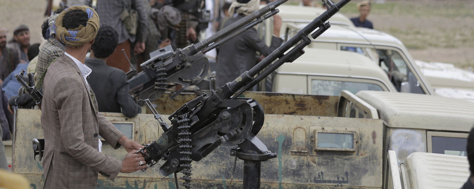 Lực lượng Houthis - Sputnik Việt Nam, 1920, 04.09.2025