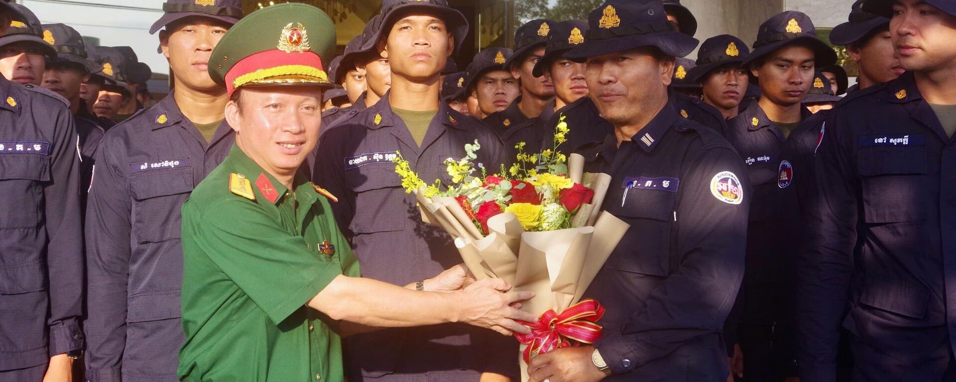 Bình Dương tiễn các đoàn quân đội quốc tế về nước sau lễ diễu binh, diễu hành - Sputnik Việt Nam, 1920, 01.05.2025