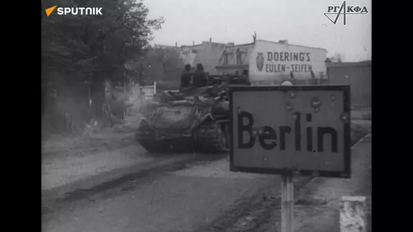 80 năm trước: Trận chiến cuối cùng giành Berlin và lá cờ Chiến thắng - Sputnik Việt Nam