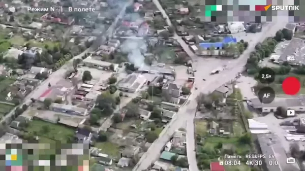 Lực lượng vũ trang Ukraina tấn công vào khu chợ Oleshki ở Kherson - Sputnik Việt Nam
