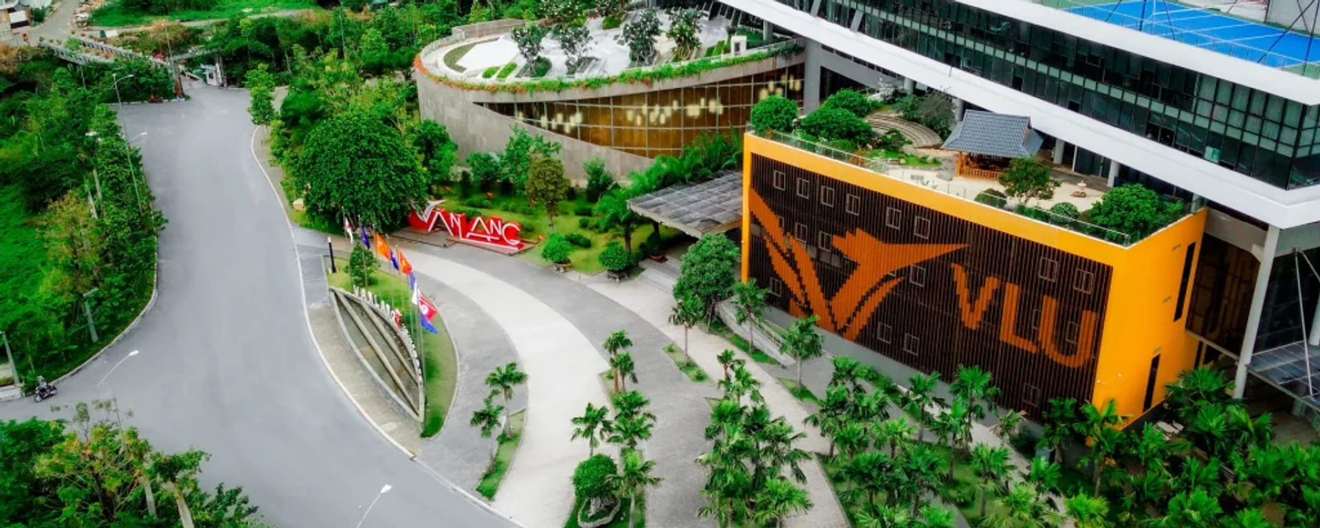 Trường Đại học Văn Lang. Ảnh: ĐHVL - Sputnik Việt Nam, 1920, 02.05.2025