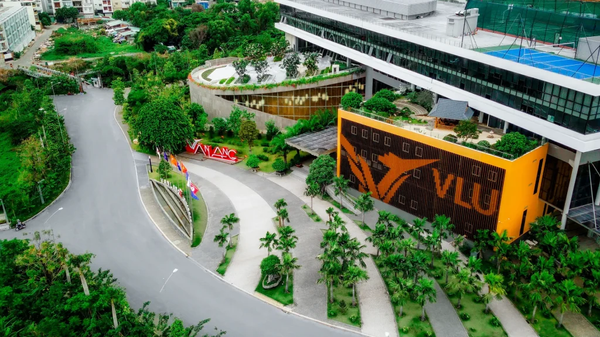 Trường Đại học Văn Lang. Ảnh: ĐHVL - Sputnik Việt Nam