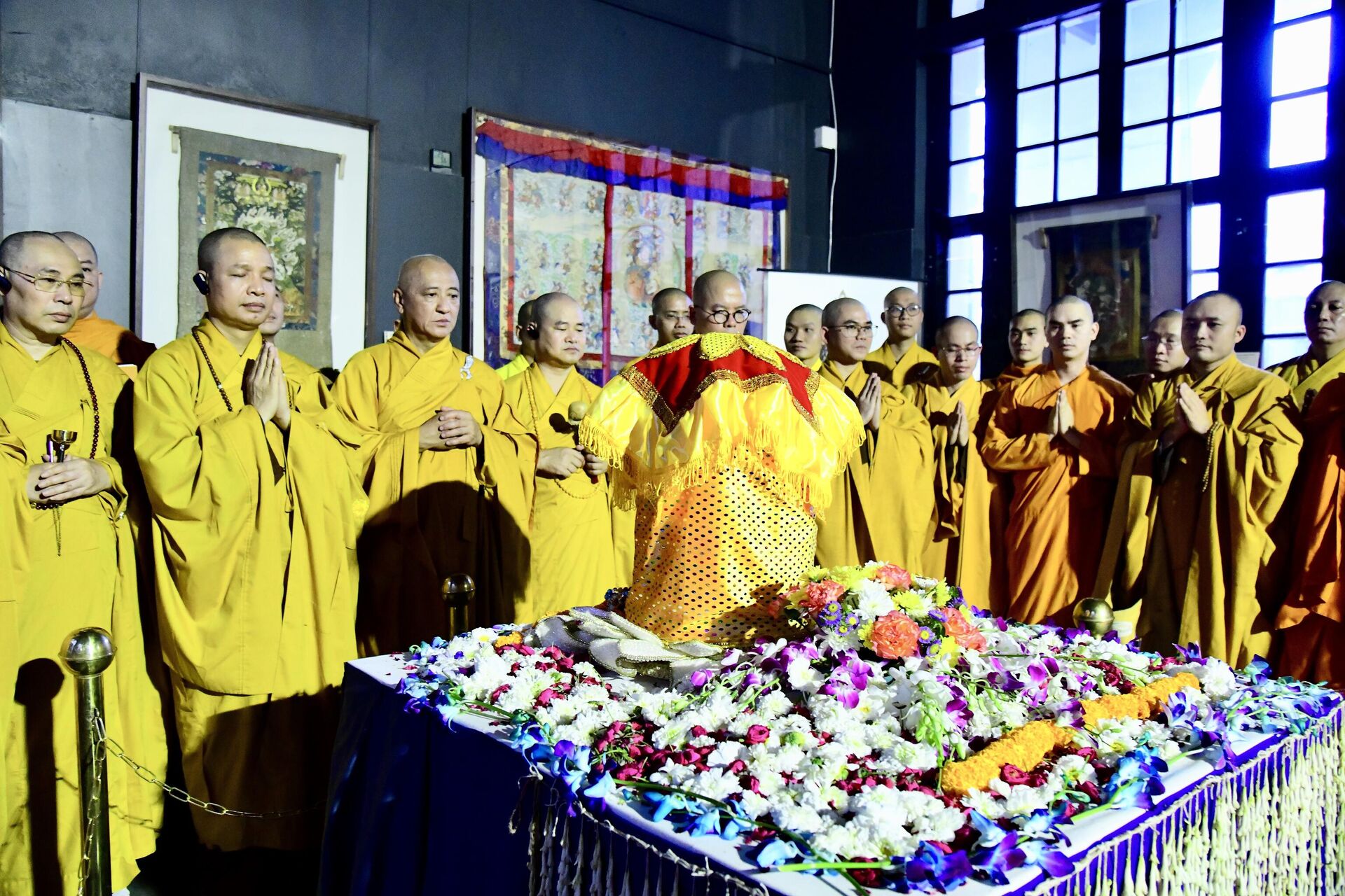 Lễ đón nhận và cung rước Xá lợi Đức Phật Thích Ca Mâu Ni từ Ấn Độ về Việt Nam Lễ đón nhận và cung rước Xá lợi Đức Phật Thích Ca Mâu Ni từ Ấn Độ về Việt Nam - Sputnik Việt Nam, 1920, 02.05.2025