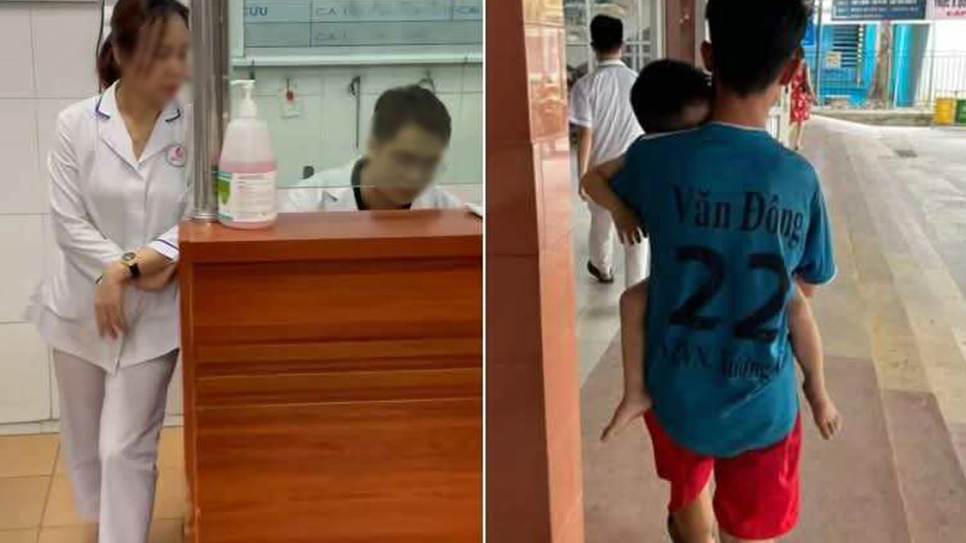 Hình ảnh bác sĩ bị người dân tố thờ ơ trong việc cấp cứu cho cháu bé Hình ảnh bác sĩ bị người dân tố thờ ơ trong việc cấp cứu cho cháu bé - Sputnik Việt Nam, 1920, 04.05.2025